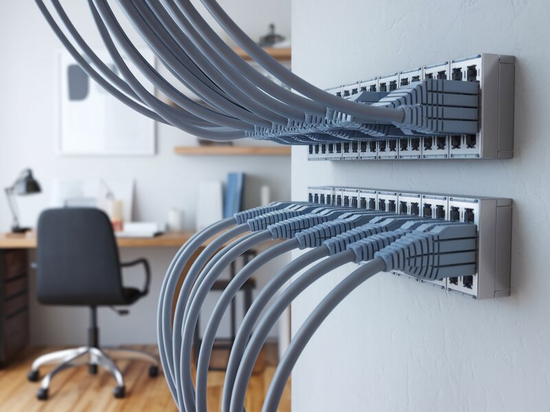 Professional data and NBN cabling